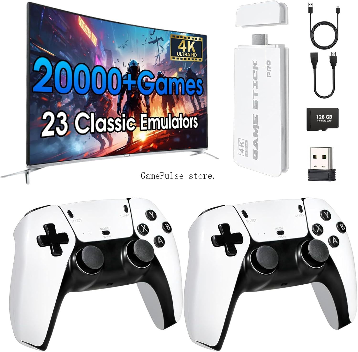 GamePulse 2026 Novo Console de - Gaming Console In 2026 avaliação e preço