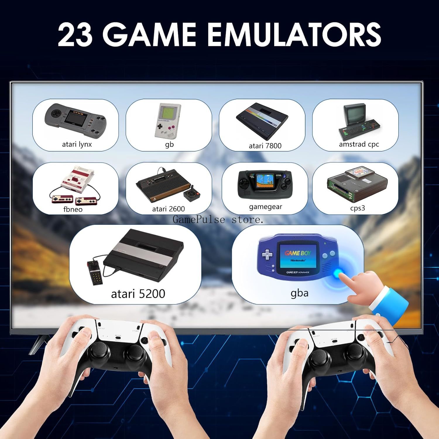 GamePulse 2026 Novo Console de - Gaming Console In 2026 avaliação e preço