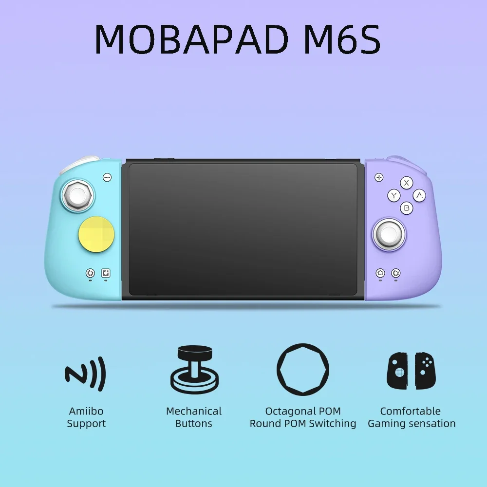Controle de Jogo MOBAPAD M6/M6 - Gaming Console For Phone avaliação e preço