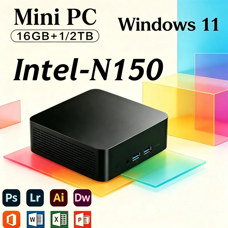 2026 Refined Core N150 MINI PC - Gaming Console In 2026 avaliação e preço