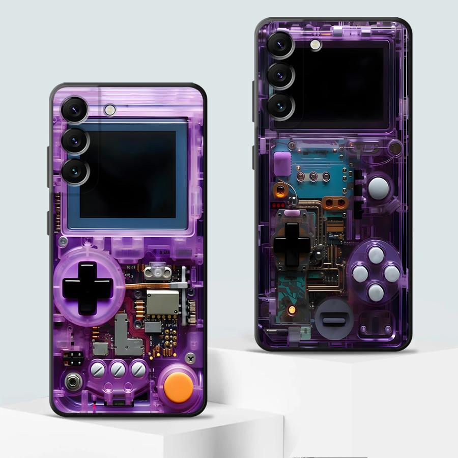 Capa Protetora Roxa para Celul - Gaming Console Case avaliação e preço