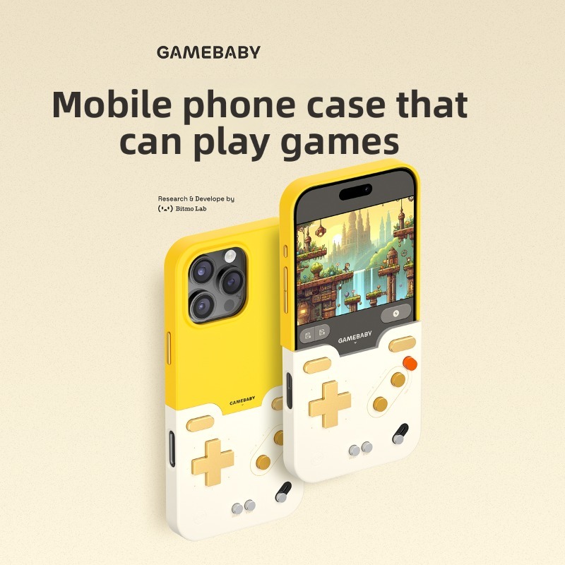 Capa de Telefone Criativa Bitm - Gaming Console For Phone avaliação e preço