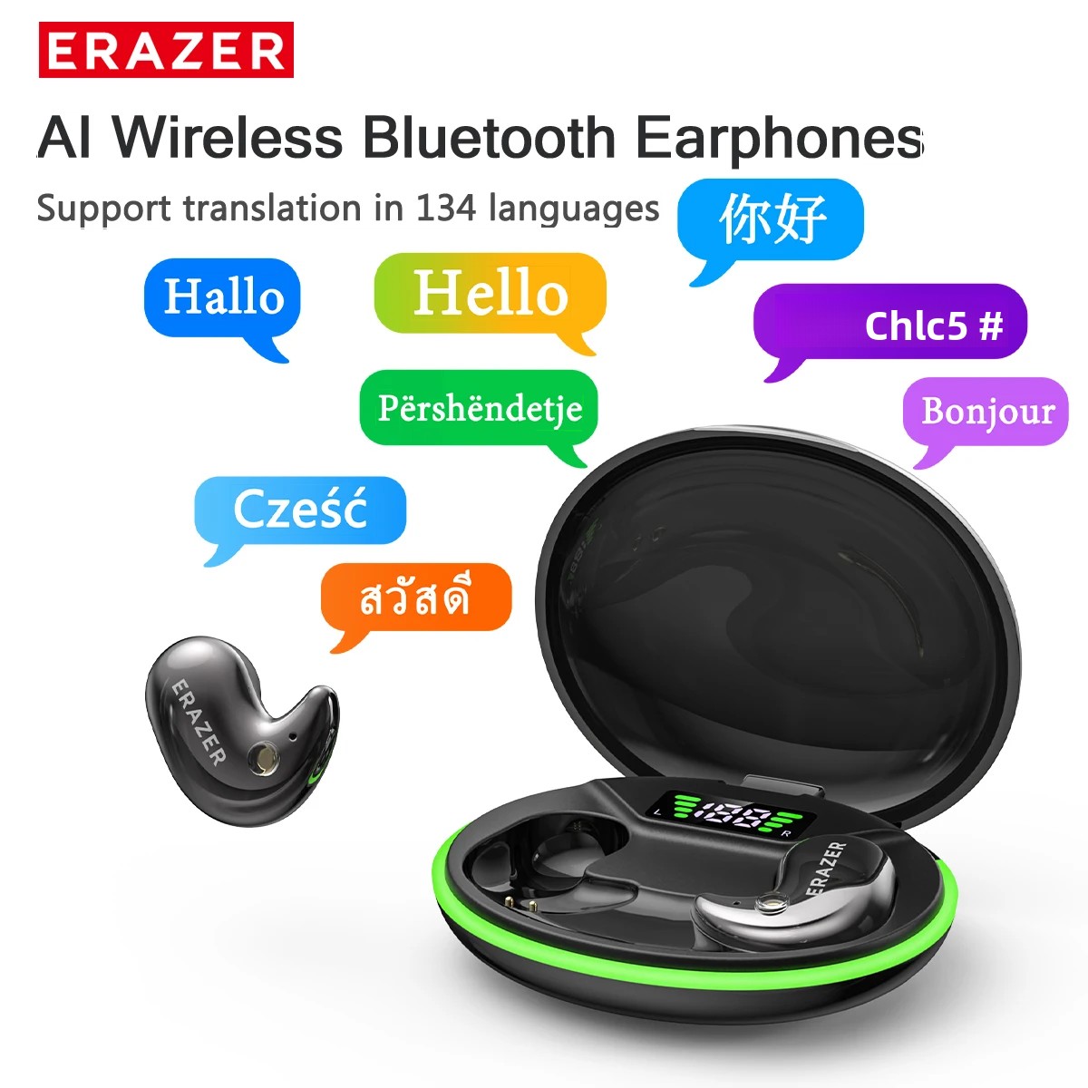 Fones de Ouvido Bluetooth Intr - Gaming Console Case avaliação e preço