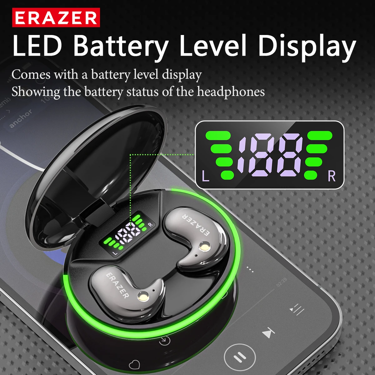Fones de Ouvido Bluetooth Intr - Gaming Console Case avaliação e preço