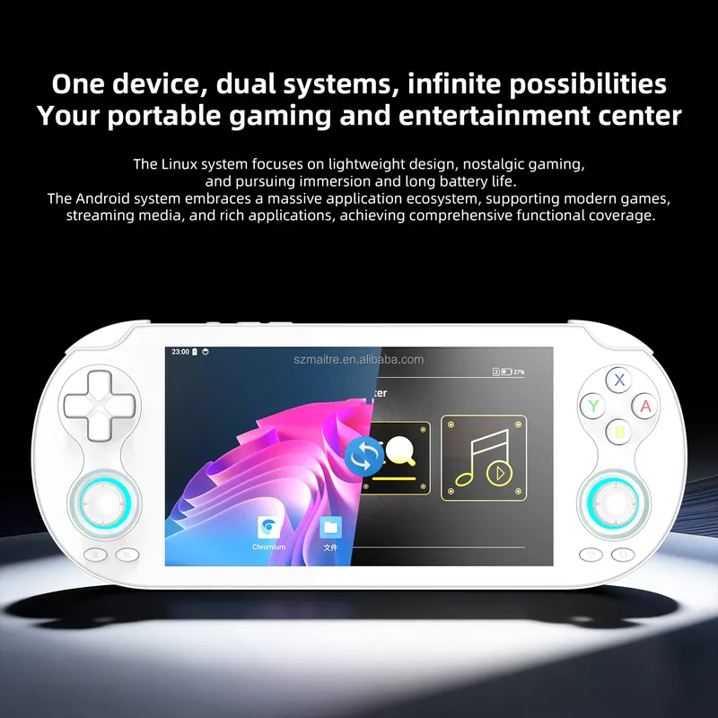 【CHIMU HOME】 Console de jogos  - Gaming Console Portable avaliação e preço
