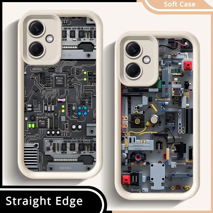 Capa de Telefone com Padrão de - Gaming Console Logo avaliação e preço