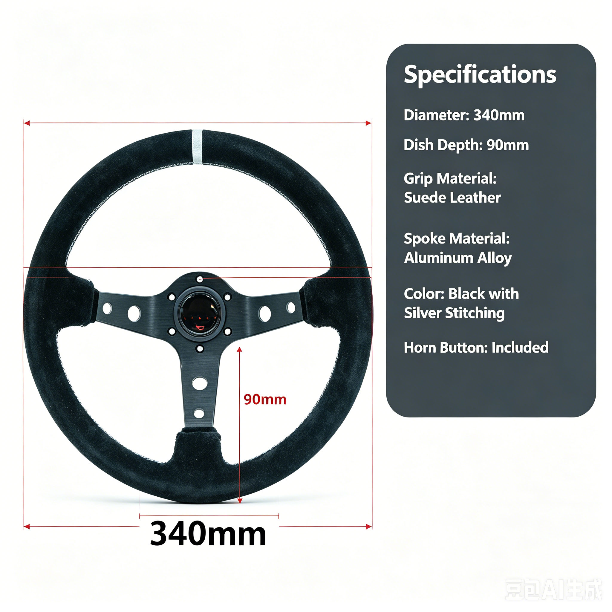 Volante de Corrida para Jogos  - Steering Wheel Gaming avaliação e preço