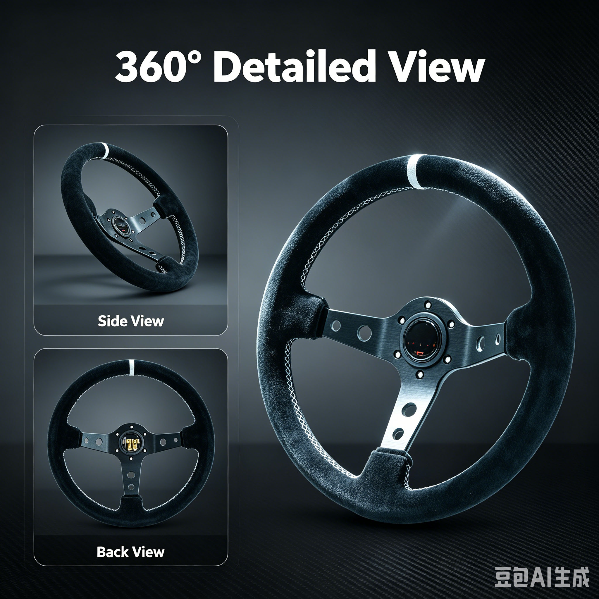 Volante de Corrida para Jogos  - Steering Wheel Gaming avaliação e preço