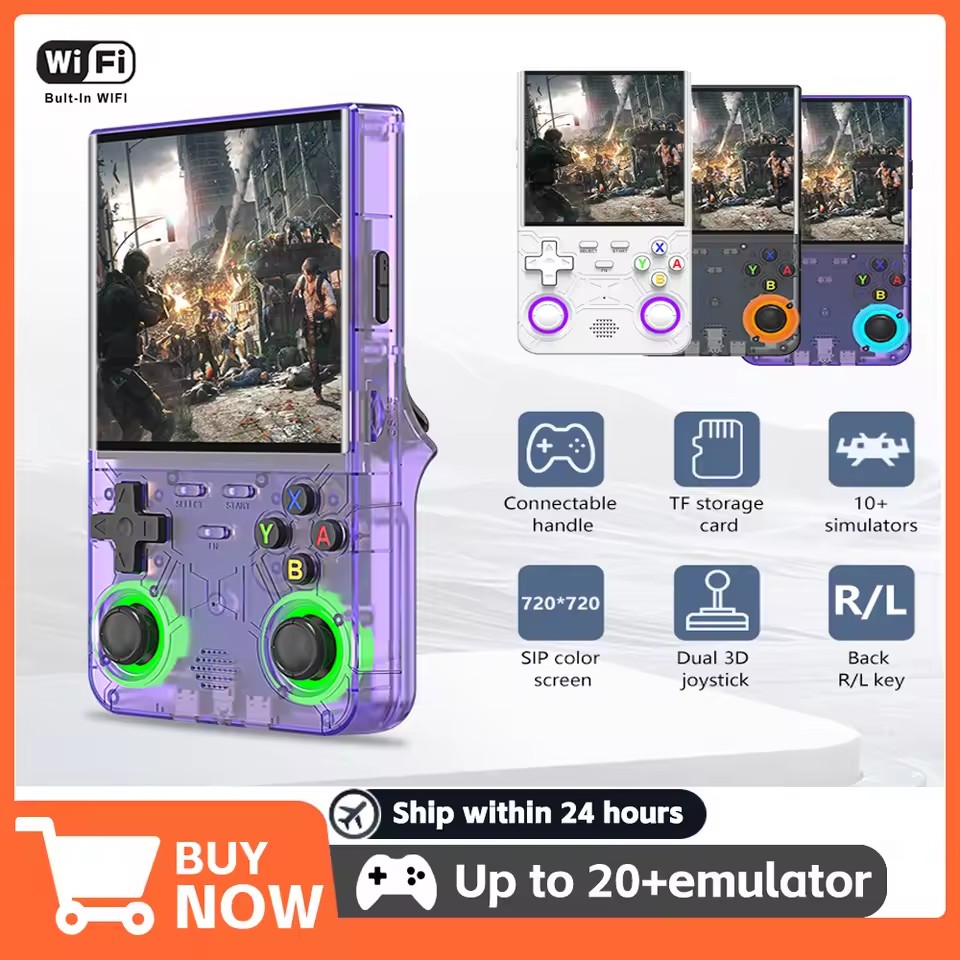 R36 ultra retro console de vid - Gaming Console R36 avaliação e preço
