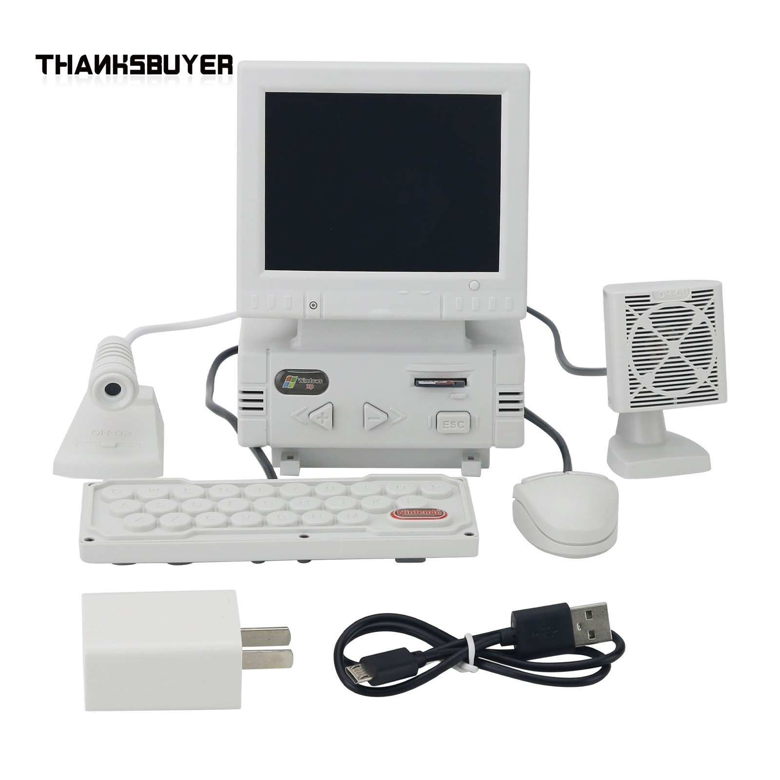 Diy retro mini computador-desi - Gaming Console Car avaliação e preço