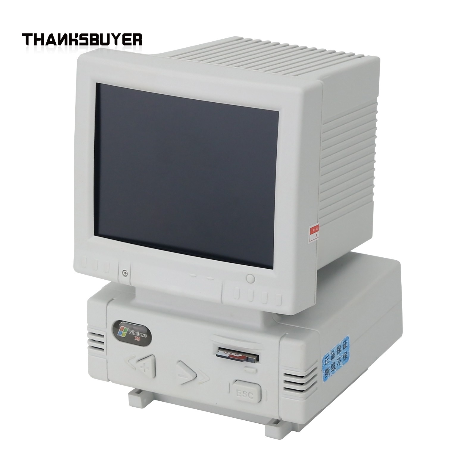 Diy retro mini computador-desi - Gaming Console Car avaliação e preço