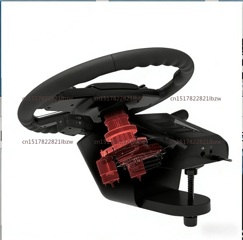 Volante com Force Feedback par - Steering Wheel Gaming avaliação e preço