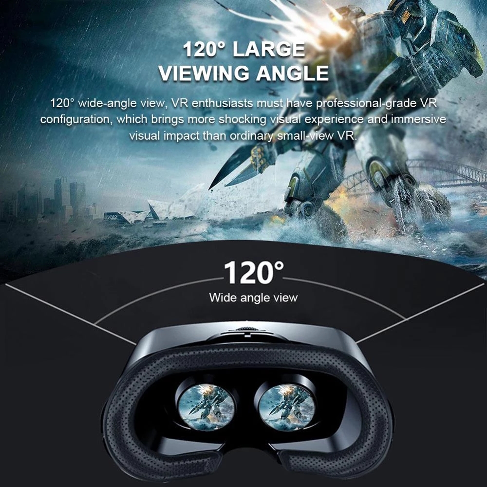 Óculos de realidade virtual vr - Gaming Console Vr avaliação e preço
