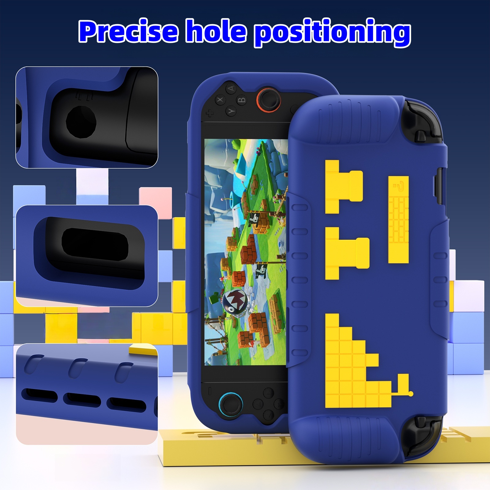 Capa Protetora de Silicone Líq - Gaming Console In 2026 avaliação e preço