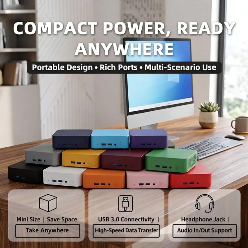 Mini PC Compacto Versão 2026 I - Gaming Console In 2026 avaliação e preço