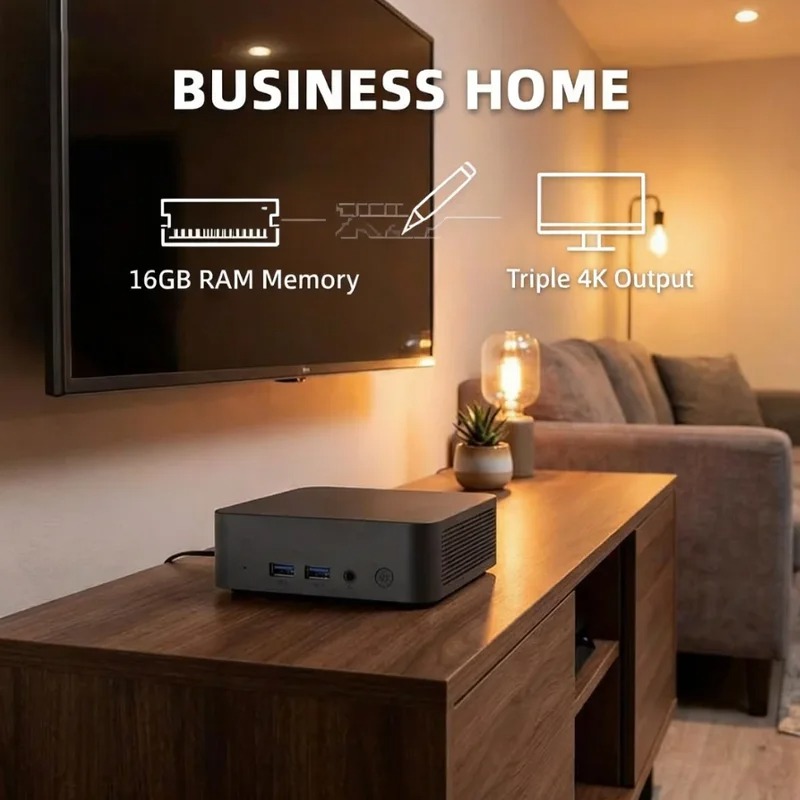 Mini PC Compacto Versão 2026 I - Gaming Console In 2026 avaliação e preço