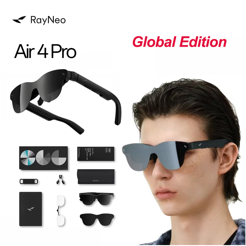 Óculos AR RayNeo Air 4 Pro/3S  - Gaming Console Vr avaliação e preço