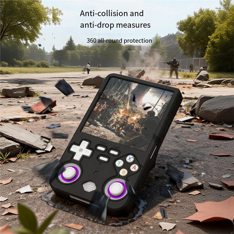 Capa Protetora de Silicone A23 - Gaming Console R36 avaliação e preço