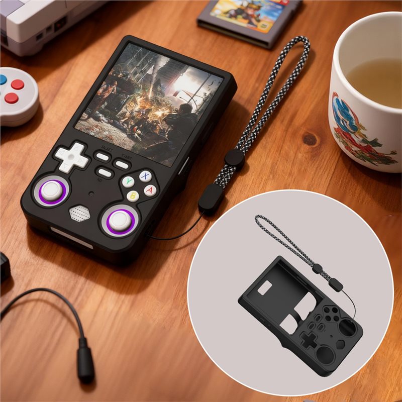 Capa Protetora de Silicone A23 - Gaming Console R36 avaliação e preço