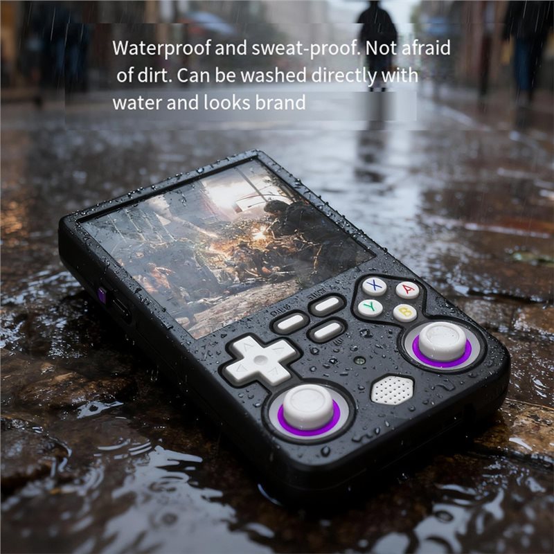 Capa Protetora de Silicone A23 - Gaming Console R36 avaliação e preço