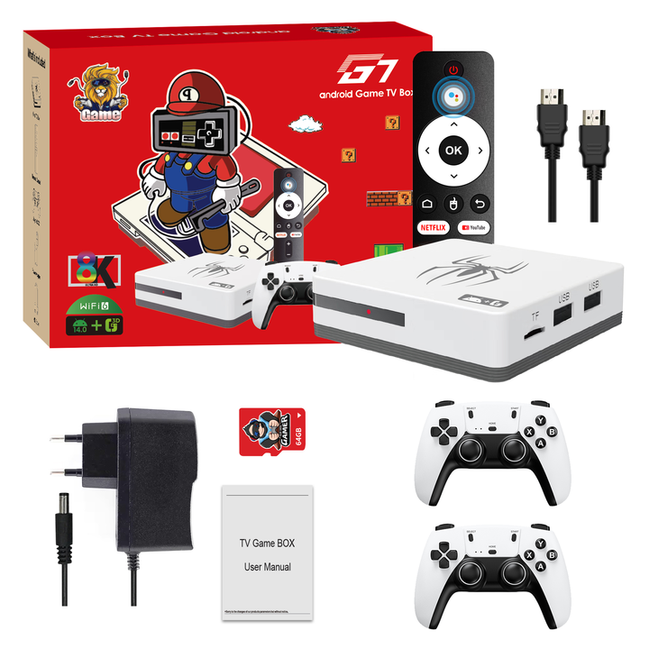 Console de jogos G7 portátil d - Gaming Console High Quality avaliação e preço
