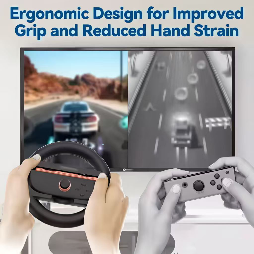 2 Volantes de Corrida para Jog - Steering Wheel Gaming avaliação e preço