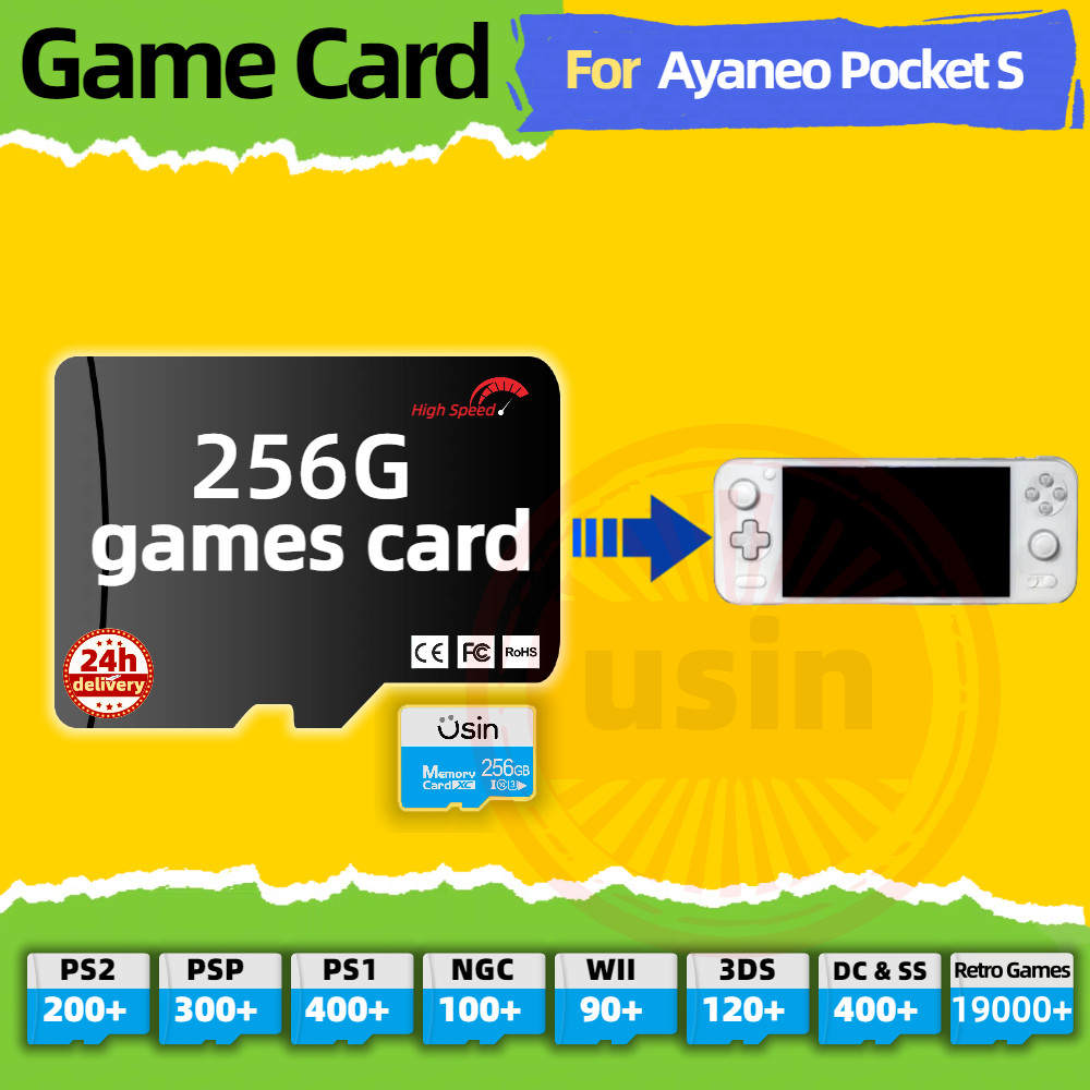 Cartão de Jogo para Ayaneo Poc - Gaming Console Ayaneo avaliação e preço
