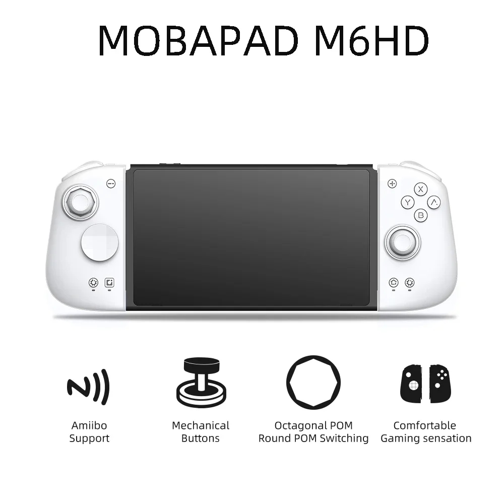 Mobapad m6/m6s hd joycons supo - Gaming Console For Phone avaliação e preço