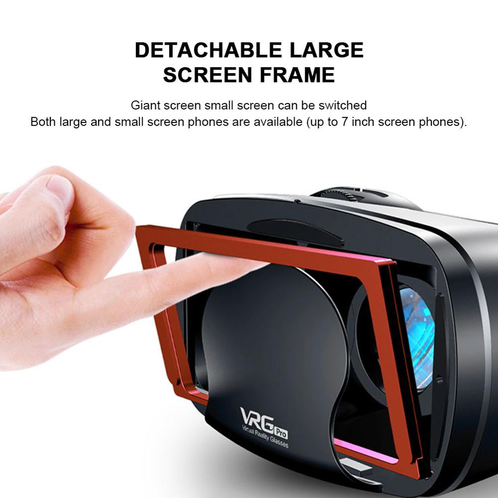 VRG Pro Headset de realidade v - Gaming Console Vr avaliação e preço