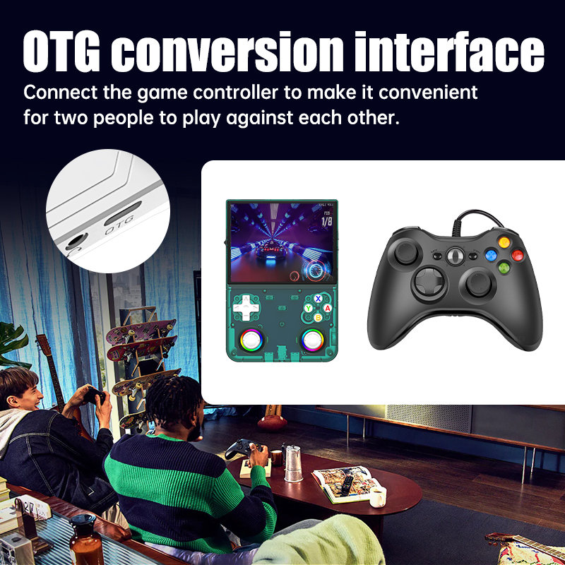 Máquina de Jogos Portátil R36  - Gaming Console R36 avaliação e preço