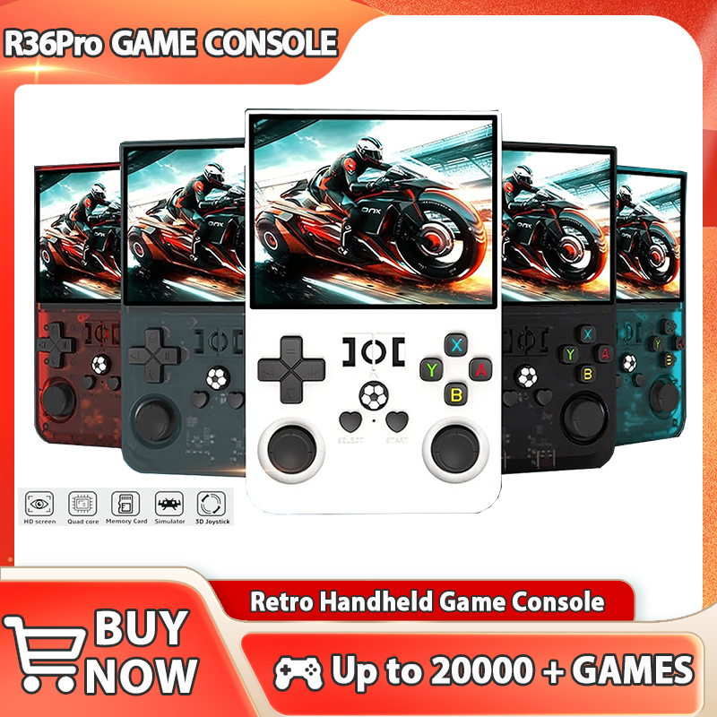 R36 pro console de videogame p - Gaming Console R36 avaliação e preço