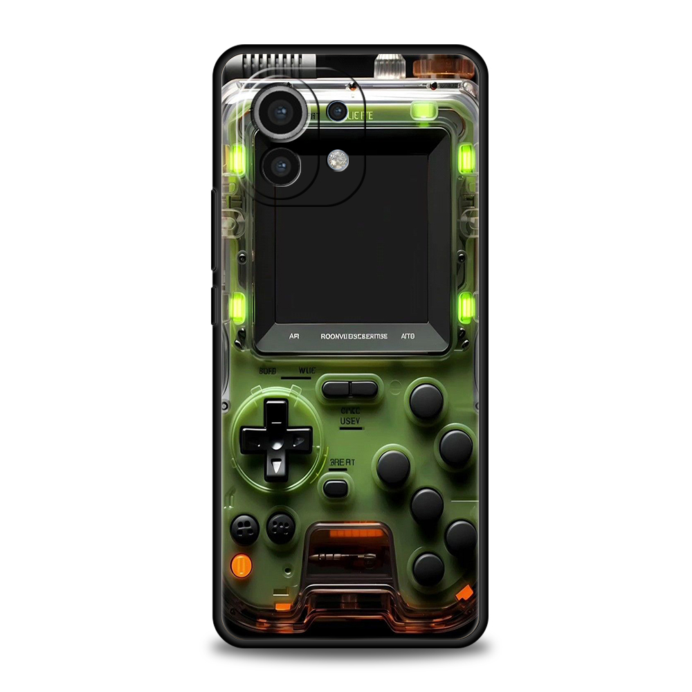 Capa de telefone pintada para  - Gaming Console For Phone avaliação e preço
