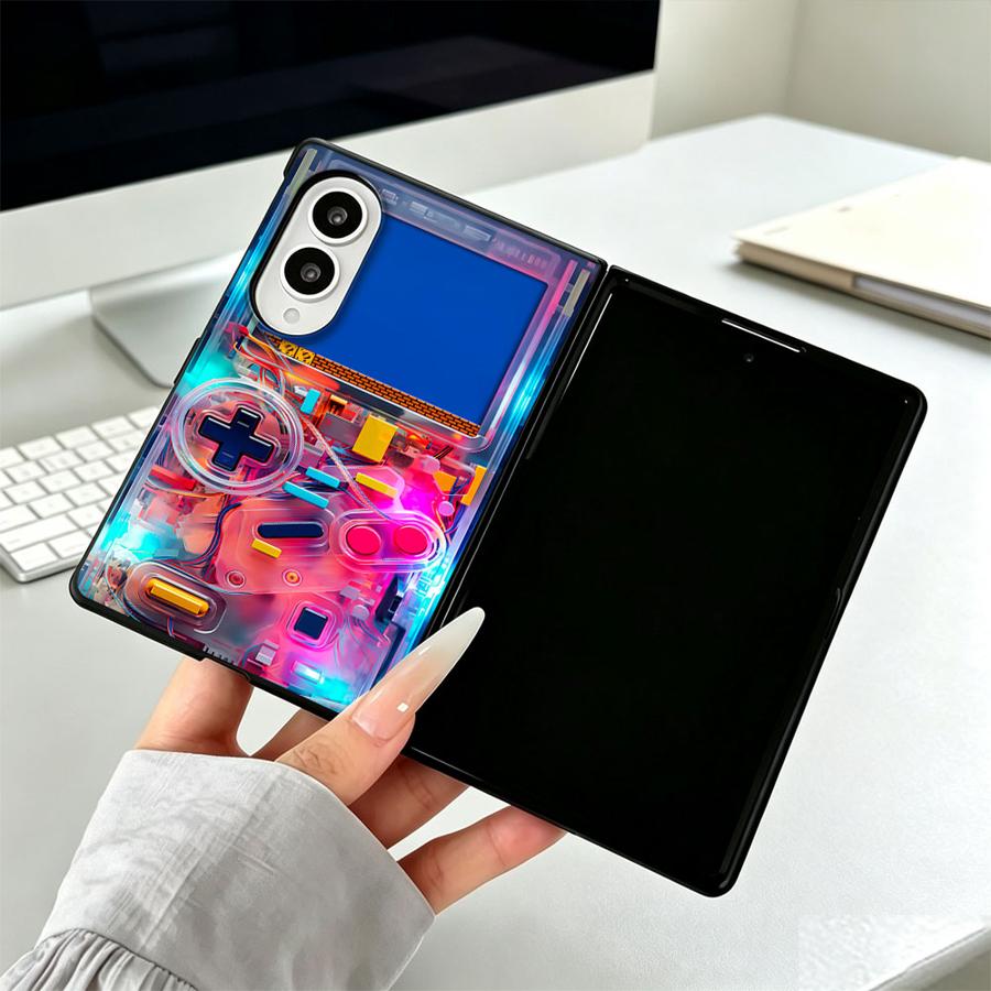 Capa para Telefone Samsung Gal - Gaming Console Logo avaliação e preço