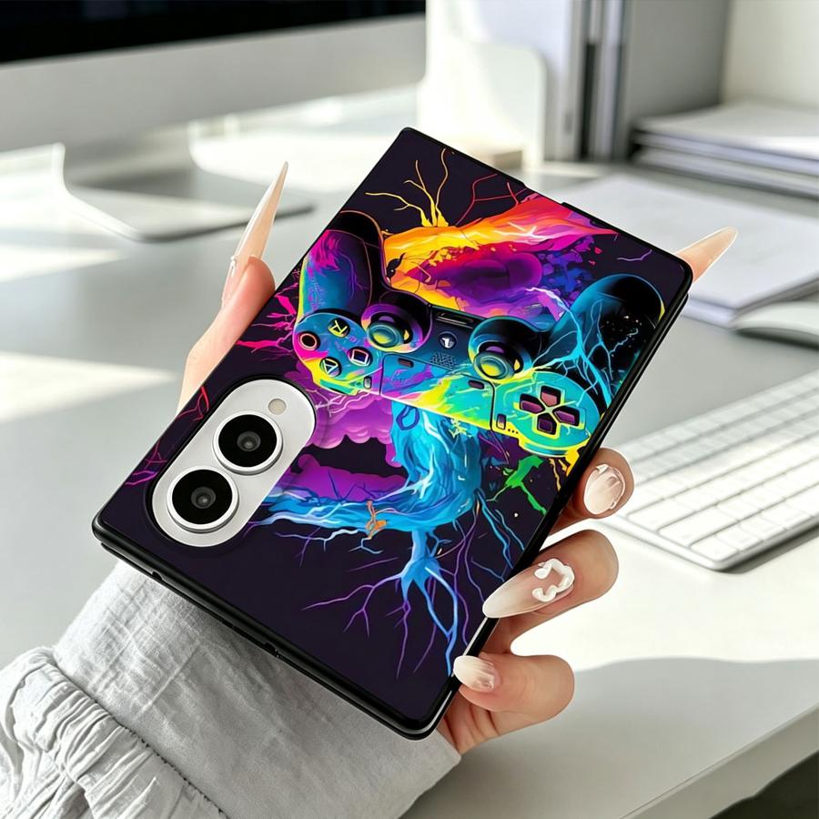 Capa para Telefone Samsung Gal - Gaming Console Logo avaliação e preço