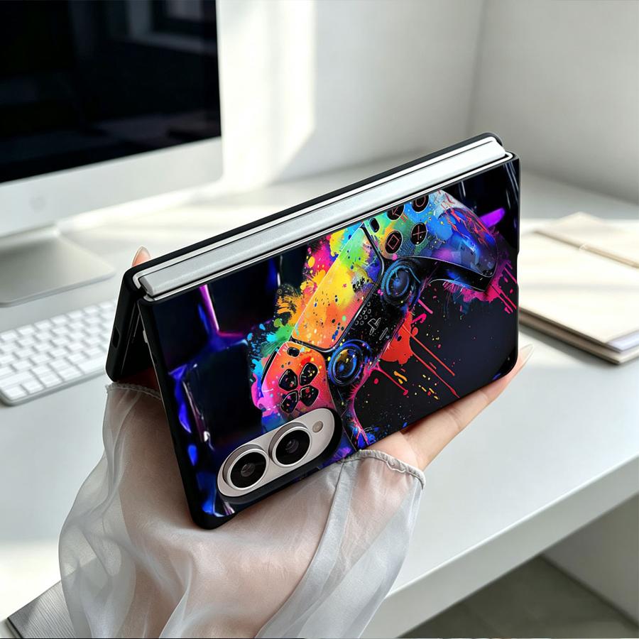 Capa para Telefone Samsung Gal - Gaming Console Logo avaliação e preço