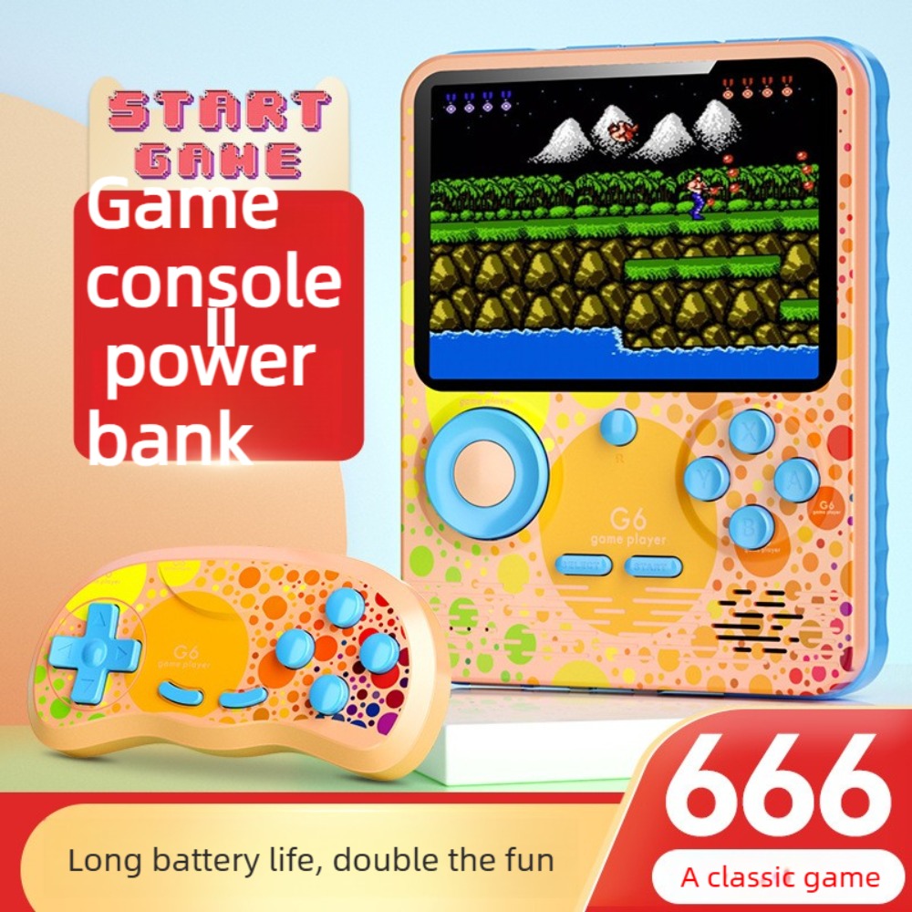 Console de Jogo Portátil Retro - Gaming Console Types avaliação e preço