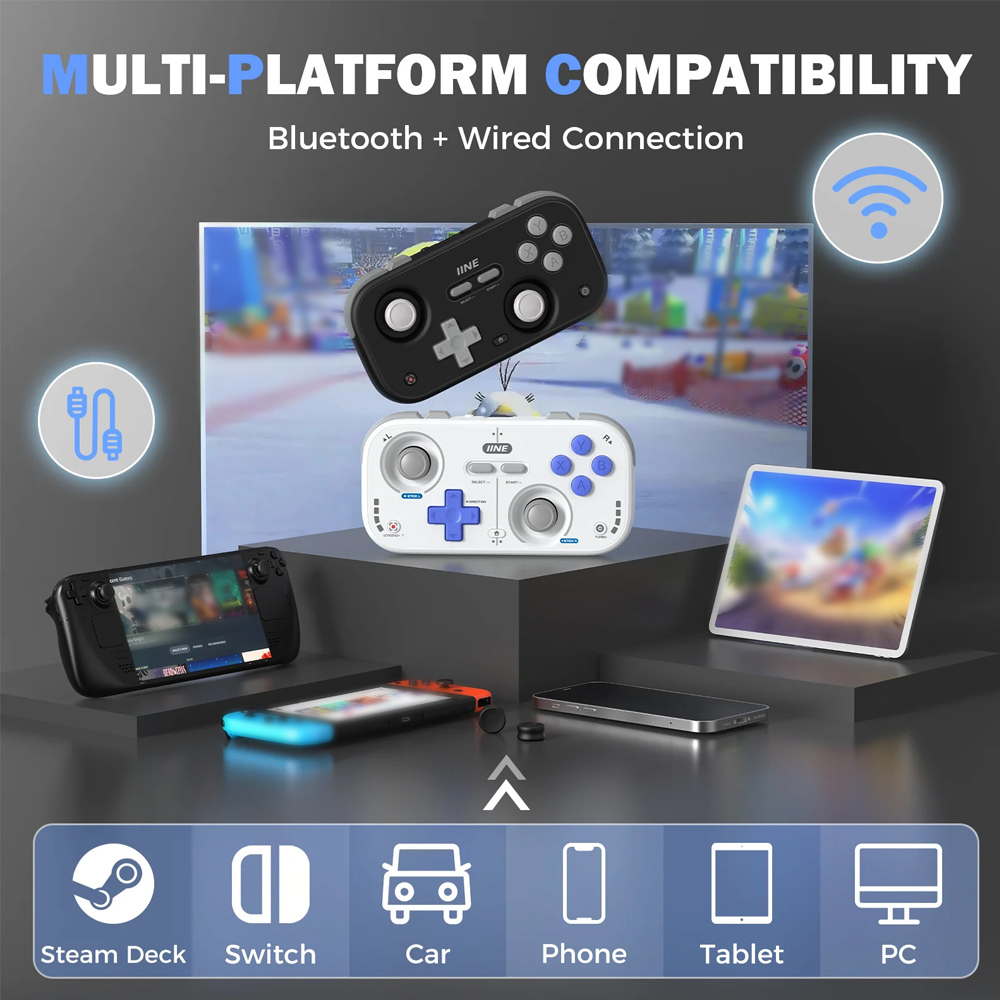 Controle Mini Retro IINE para  - Gaming Console Car avaliação e preço