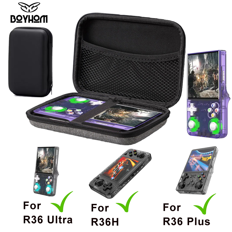 Capa Protetora Rígida EVA Anti - Gaming Console R36 avaliação e preço