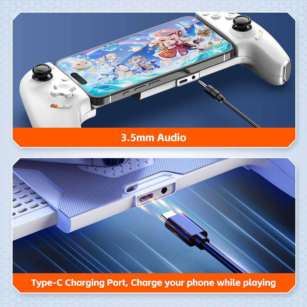 Original gamwing aobing max ti - Gaming Console For Phone avaliação e preço