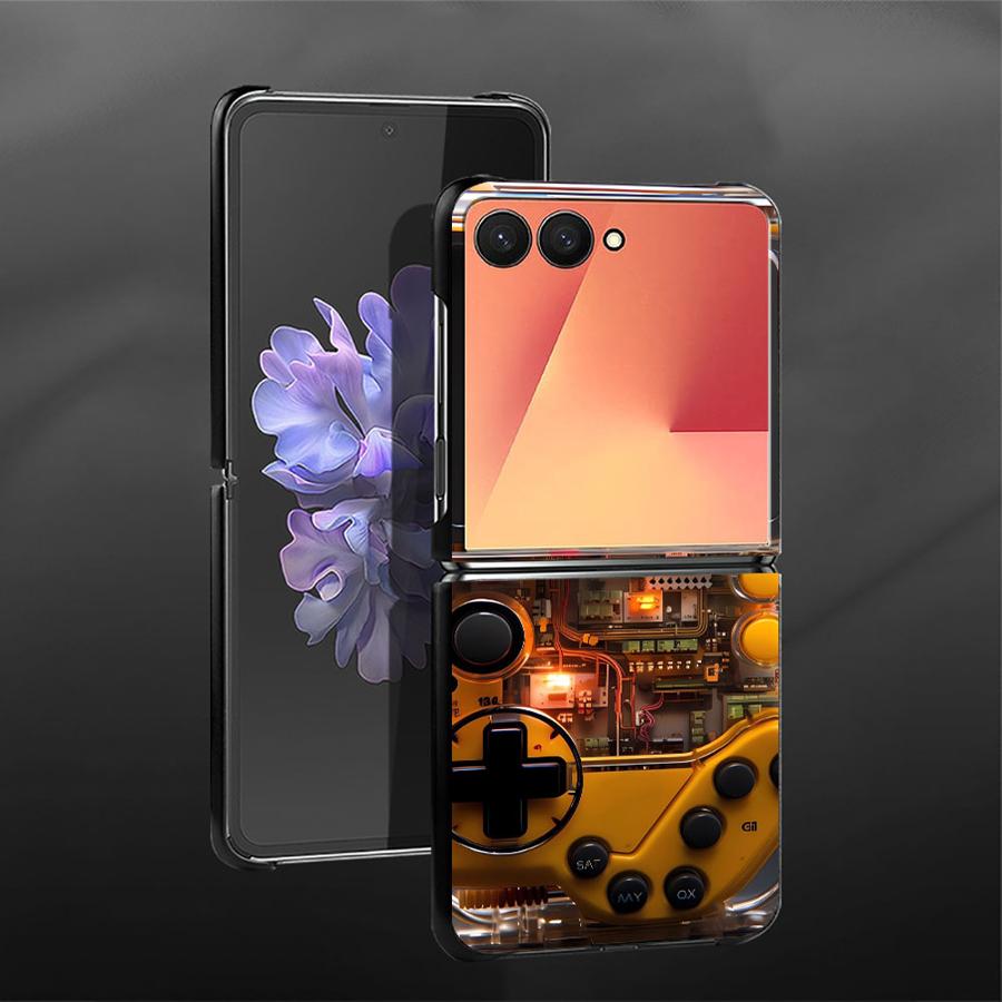 Capa para Samsung Galaxy Z Fli - Gaming Console Logo avaliação e preço