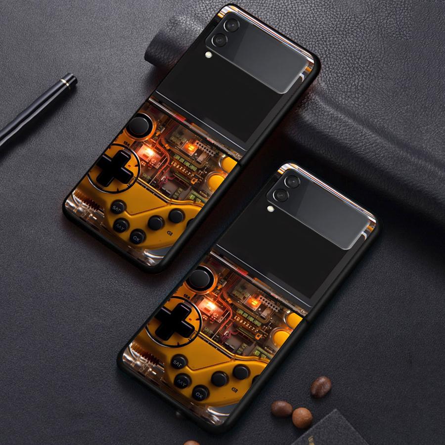 Capa para Samsung Galaxy Z Fli - Gaming Console Logo avaliação e preço