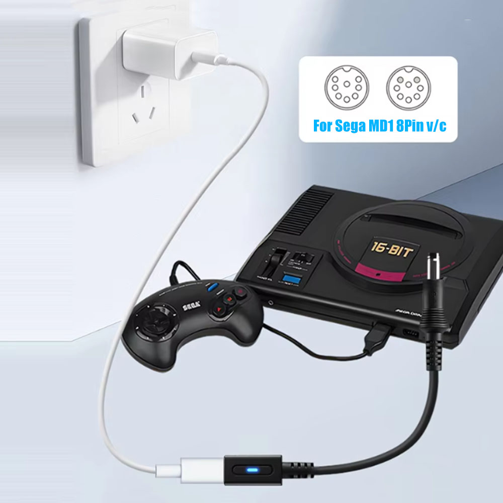 Cabo de Alimentação PD Tipo C  - Gaming Console Types avaliação e preço