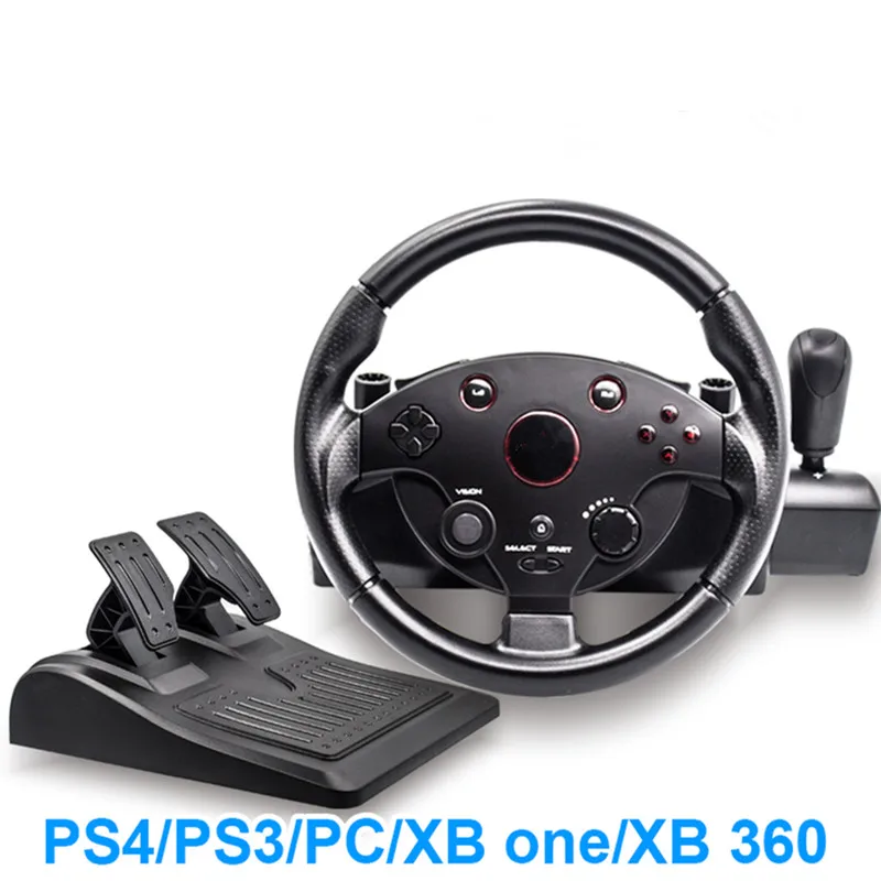 Ps 4 3 pc jogo de corrida vola - Gaming Console Car avaliação e preço