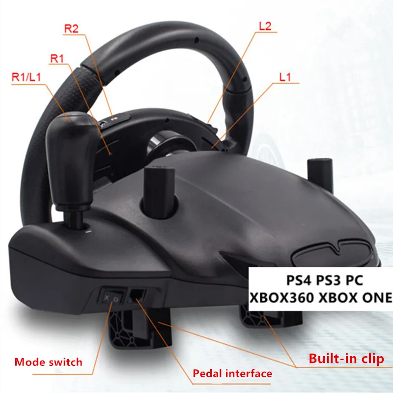 Ps 4 3 pc jogo de corrida vola - Gaming Console Car avaliação e preço