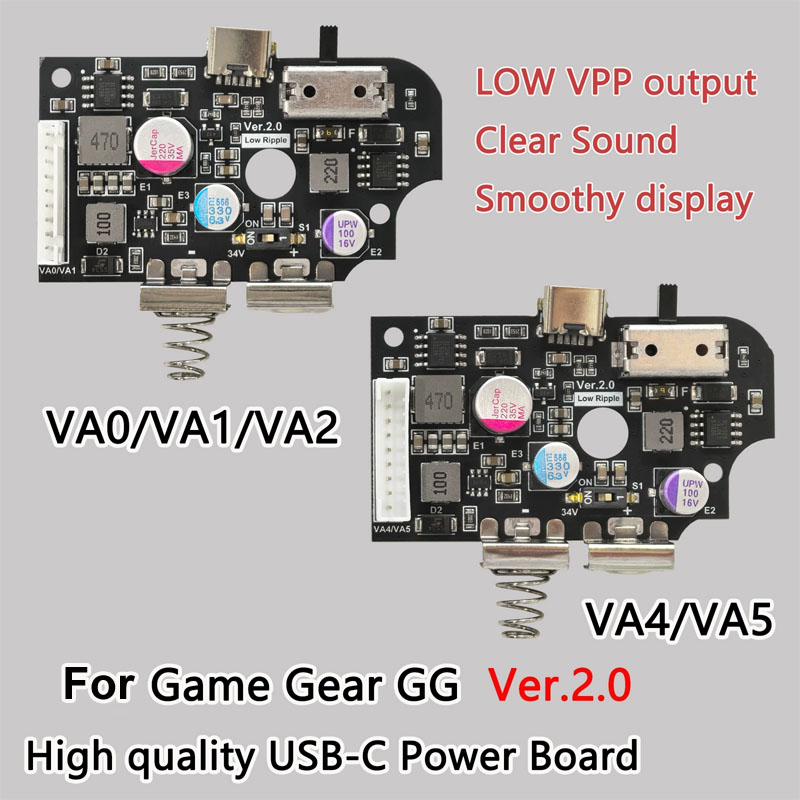 Placa de alimentação USB-C de  - Gaming Console High Quality avaliação e preço
