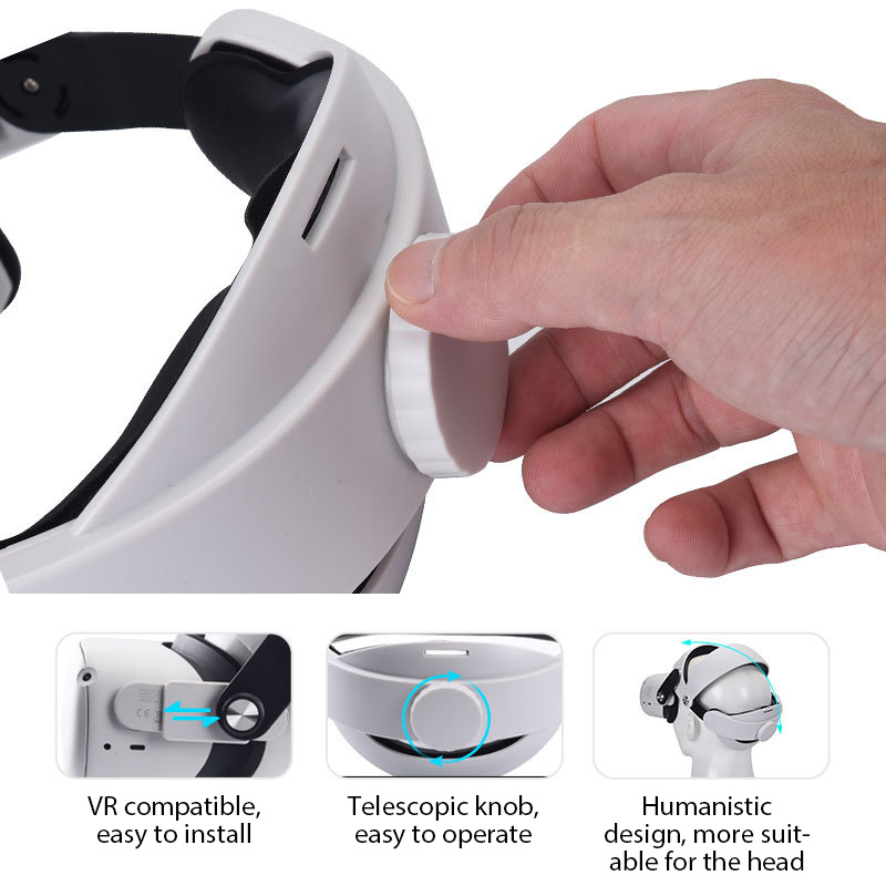 Faixa de cabeça para meta ques - Gaming Console Vr avaliação e preço