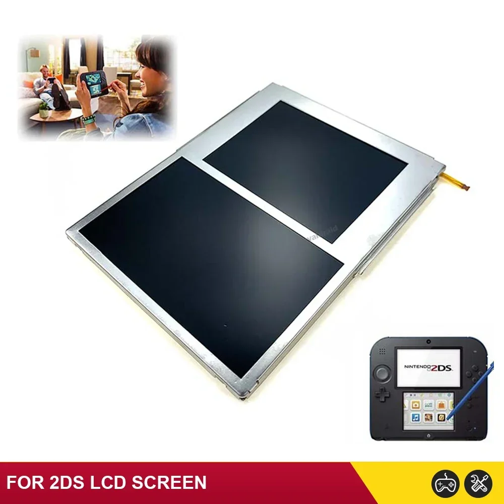 Nova tela lcd inferior superio - Gaming Console High Quality avaliação e preço